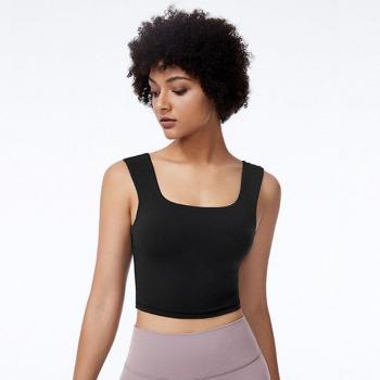 Blusa de tirantes anchos para entrenamiento