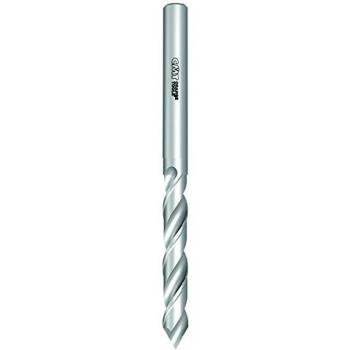 Punta elicoidale con foro passante 60° HWM D=2,5 × 27 mm × 55 mm