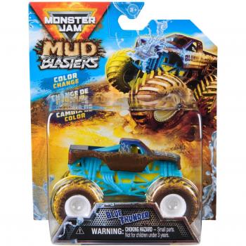 Monster Jam Mud Blasters 1:64 – Vehículos en Surtido