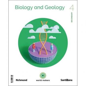 BIOLOGY & GEOLOGY 4 ESO WORLD MAKERS (Tapa blanda).