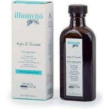 Illuminare Argan & Tsubaki Elixir Rigenerante Design Look 100ml