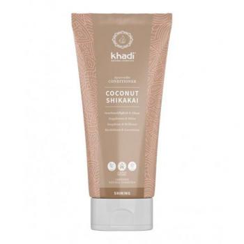 Khadi Après-shampoing Coco et Shikakai, 200 ml