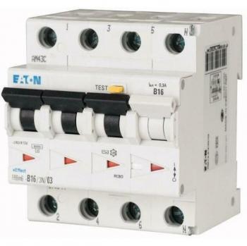 Eaton Interruttore Magnetotermico C10 4P 6KA