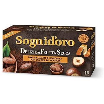 Cacao & Nocciole con Arancia Fresa