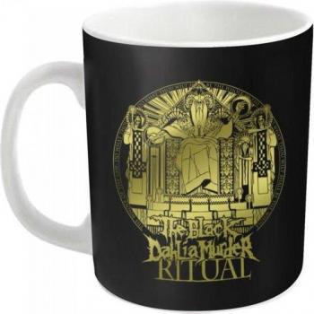 Rituel Mug Noirs-Blancs de la Dahlias Assassinée