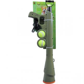 Tennisbalschieter Bazooka + 2 tennisballen