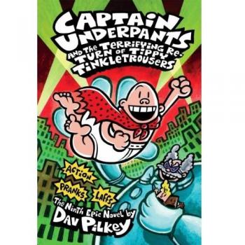 Captain Underpants and the Terrifying Return of Tippy Tinkletrousers