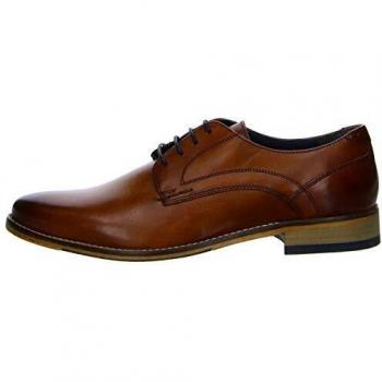 Salamander Herren SIENNO Oxfordschuhe, Braun (Tan 07), 43 EU
