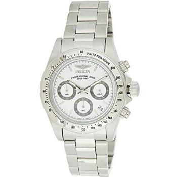 Men’s Speedway 9211 Stainless Quartz Clock