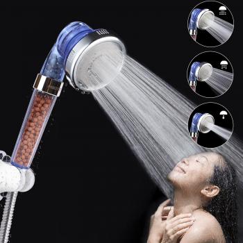 Mibote 3-Way Shower Modes Head