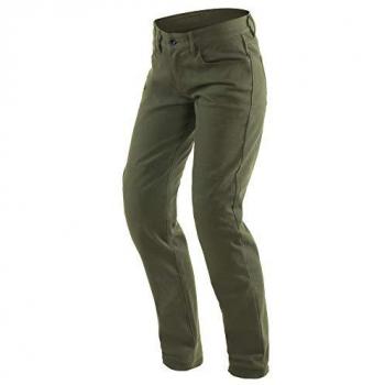 Giacca e Pantaloni Moto Dainese Casual Regular Donna Verde Taglia 30
