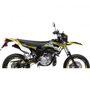 Kit personalizzazione gialla per Yamaha DT 50 Stage6