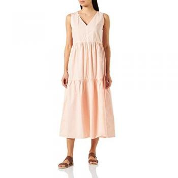 Vestido Boss de Algodón con Diseño Escalonado