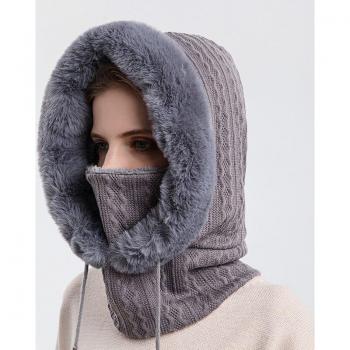 Mónegorro con Capucha de Piel “Amanecer Invernal”