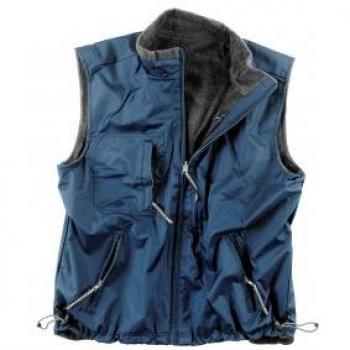 Gilet de travail U-Power Saturn XXL Bleu/Orange