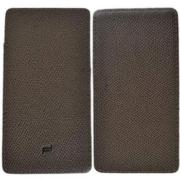Luxury French Classic 3.0 Leather Sleeve for P'9982 in Macciato