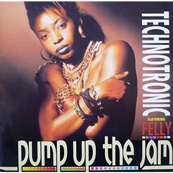 Technotronic Pump Up The Jam 1989 UK 12 vinyl SYRT4