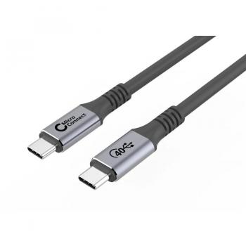 USB4 3‑Meter Dual Port Cable – Black