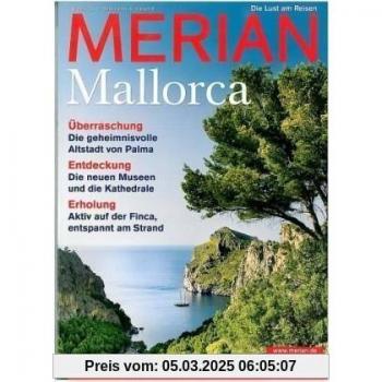 Manfred Bissinger Merian Mallorca (Merian Hefte)