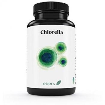 Chlorella 90 comprimidos de 400mg de Ebers