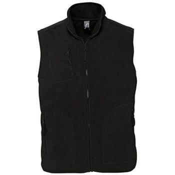 Anti-Pill Fleece Gilet by SOL’S – Norway Edition