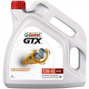 Castrol GTX 15W40 A3/B3 4L Engine Oil