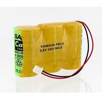 Accumulatore da 6V 3Ah per PLC Yamaha PRCX, QRCX, KS4-M53G0-200