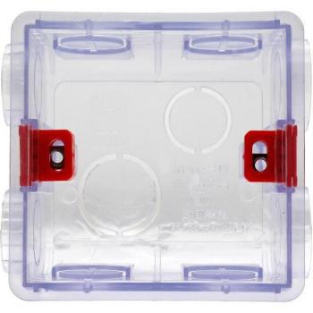 BoxTech Mini – Montage Transparent 86 mm, Prise USB