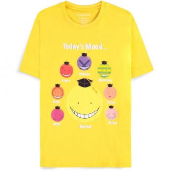 Camiseta Assassination Classroom Koro-Sensei Today's Mood Talla L