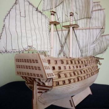 Kuulee Marine Schiff Modell Spielzeug