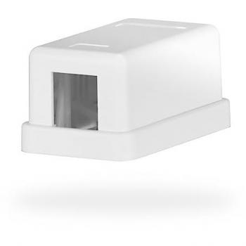 Boîte de jonction EFB-ELEKTRONIK 1 port en plastique blanc pour intérieur