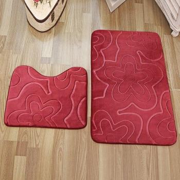 Tapis Antidérapants Duo Mousse Mémoire pour Bain