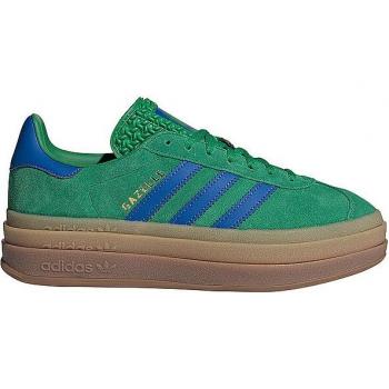 Gazelle Bold Green/Blue Fashion Trainers 4.5 UK Women’s