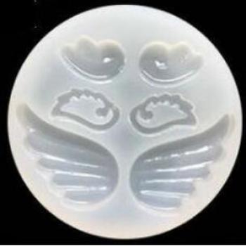 Alas Brillantes en Silicona