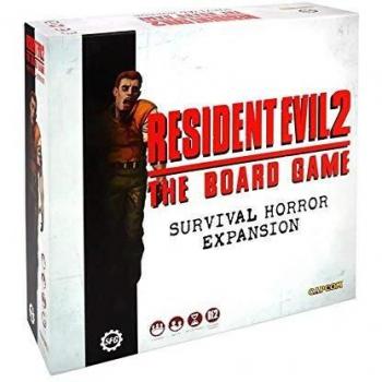 Resident Evil 2: Survival Horror Board Game Expansion