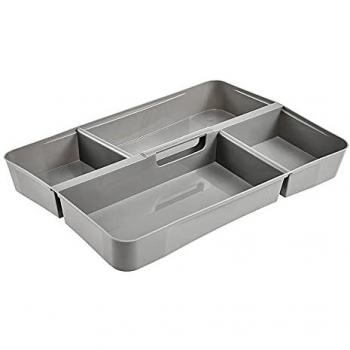 KEEEPER Inserción Organizador Lisa para Cajas de Almacenamiento Clip Modelos Lara y Larissa, 40x30 cm