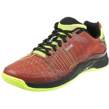 Kempa Herren Attack Two Contender Handballschuhe, Rot