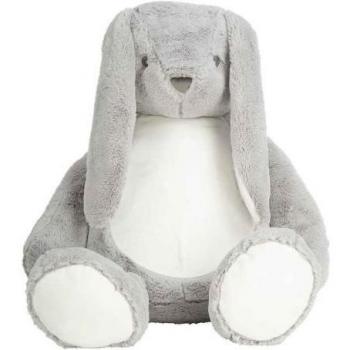 Bunny Zippie Mumbles Peluche Unica Colore Grigio/Bianco