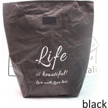 Bolsa de Papel Kraft Aislada para Almuerzos