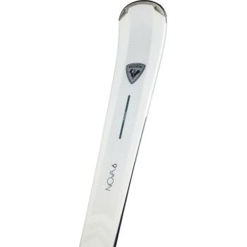 Equipo de esquí Rossignol Nova 6 + fijaciones Xpress 11 GW B83 en colores blanco y gris para mujer