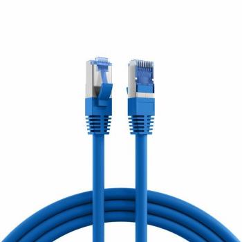 Super Flex Cat 6A S/FTP Patch Cable 0.5m Blue by EFB