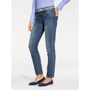 Heine Jeans Azul Oscuro