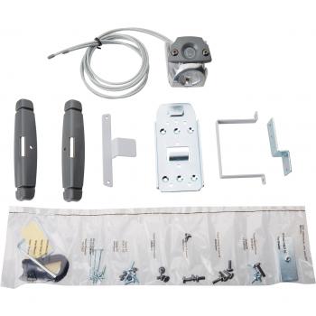 Ergotron Grau‑CPU‑Ständer – Universell einstellbar (239 x 66 mm bis 457 x 216 mm), Max. Gewicht 22,7 kg