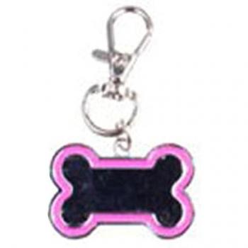 Dog Collar Bone Name Tag
