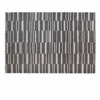 Couvre-mur Kodu Tissu Noir/Blanc
