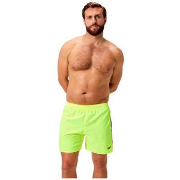 Hyperboom Splice de Speedo 16″ – bañador corto 2XL, colores: amarillo, negro y blanco