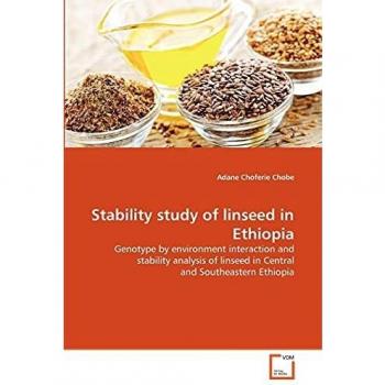 Stability study of linseed in Ethiopia