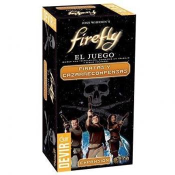 Expansión de Firefly: Piratas y Cazarrecompensas