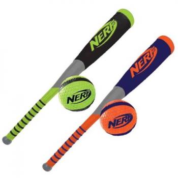 Nerf Honkbalknuppel + Schuimmissie