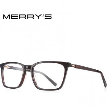 Gafas de acetato con lentes graduadas para hombre S2277